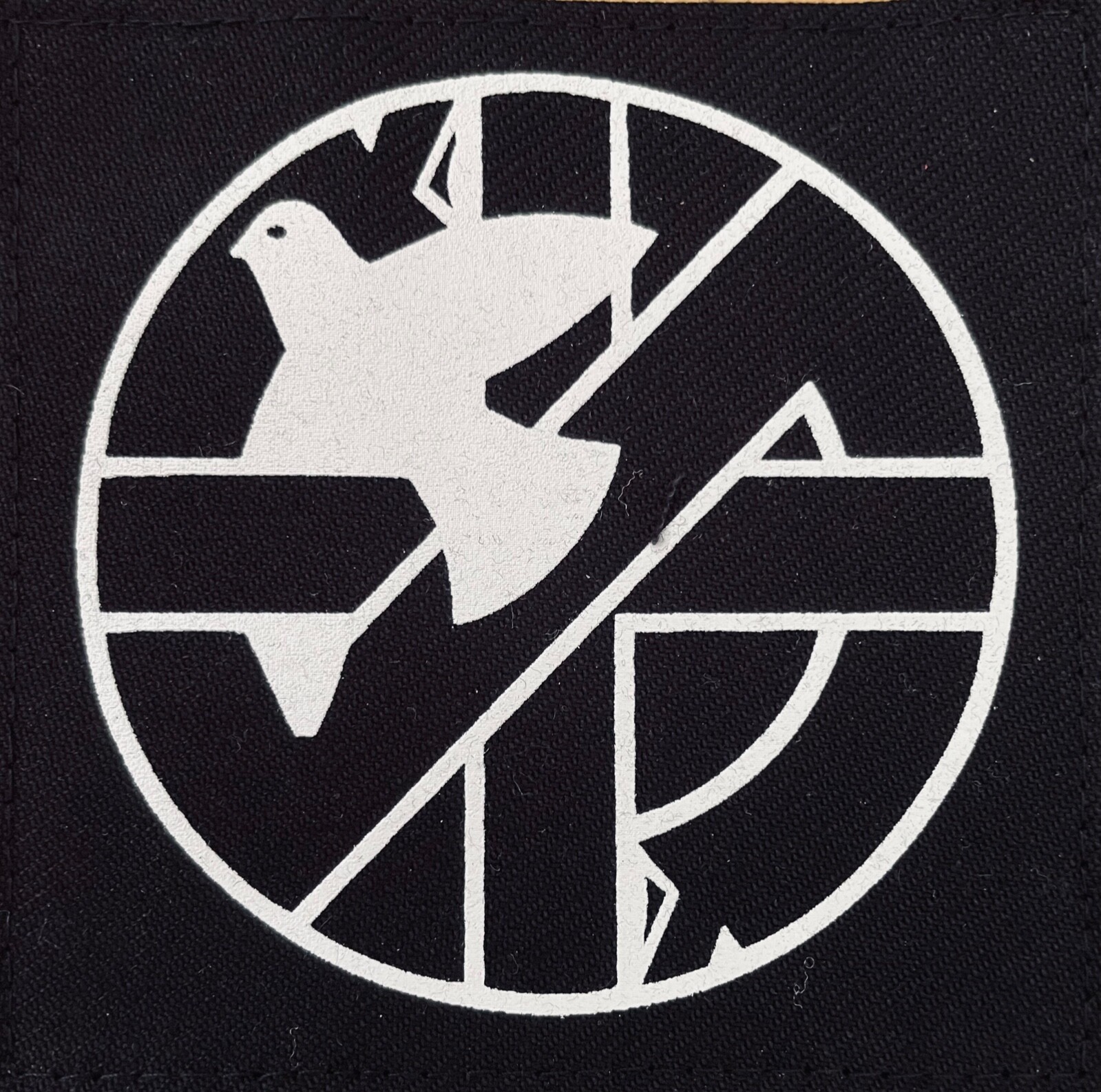 CRASS logo (166) punk patch anarchy conflict dirt | eBay