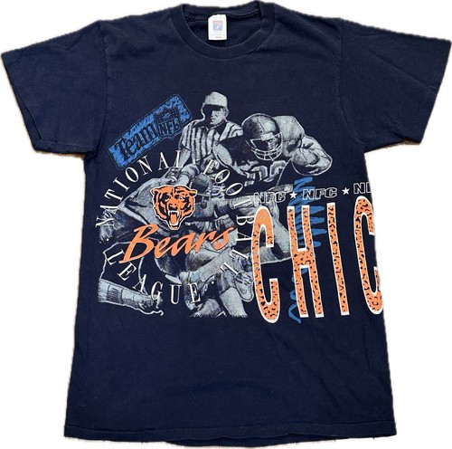 Vintage Chicago Bears Logo 7 Football T-Shirt Men's Size