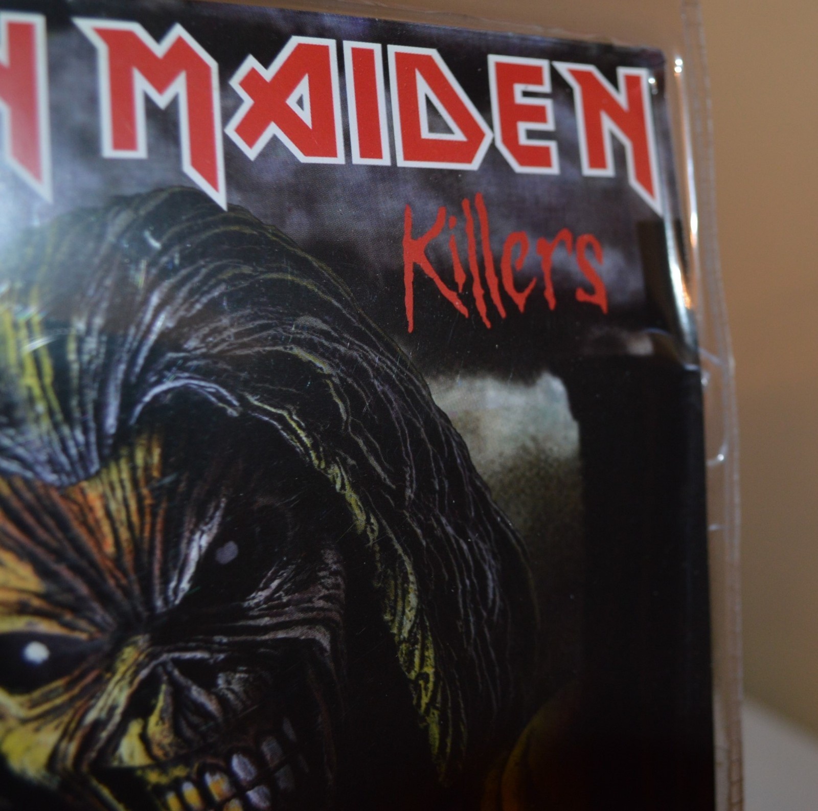 Neca Iron Maiden Eddie Killers action figure NIB MIB heavy metal