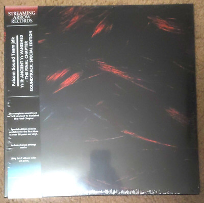 Ys II 2 Ancient Ys Vanished - The Final Chapter Falcom Vinyl Soundtrack new 