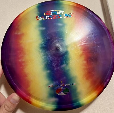 Discraft PFN Z Fly Dye Buzzz SS Wonderbread Stamp 172g Disc Golf Midrange Rare