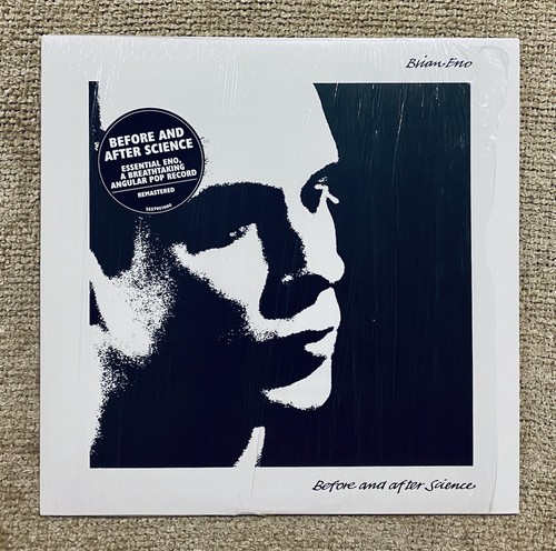 洋楽 LP Brian Eno / Before and after Science BRIAN ENO : Before And After Science VINYL LP (NM) OBI JAPAN