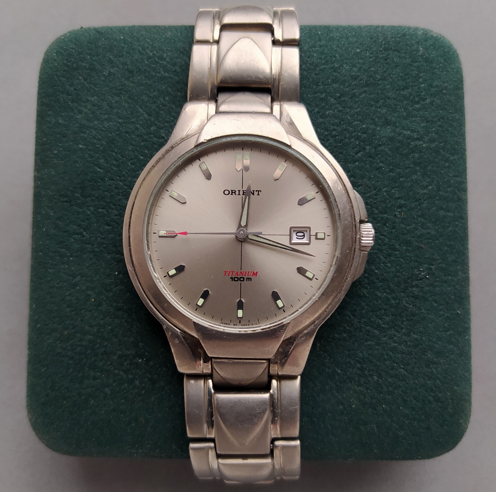 ORIENTオリエント クォーツ QC0K-C4-B CA ORIENT men s
