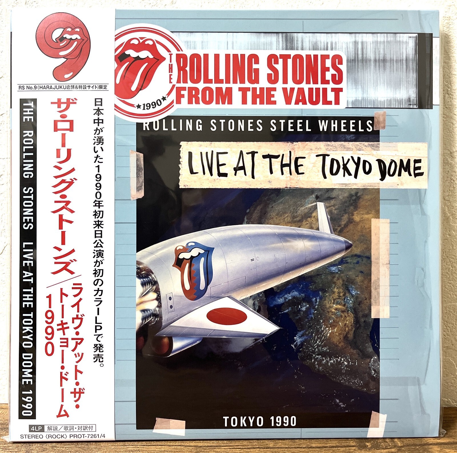 Rolling Sones レコード Rolling Stones ローリング・ストーンズ/Steel Wheels Writing
