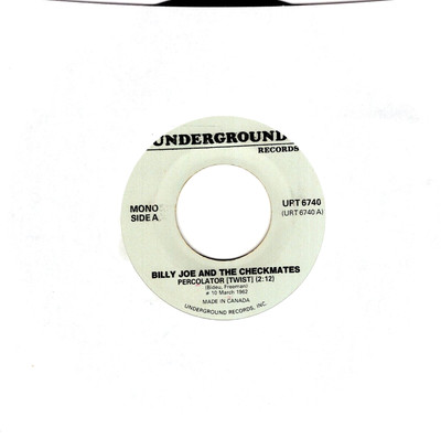BILLY JOE &THE CHECKMATES: PERCOLATOR (TWIST) / MONT KELLY: SUMMER SET-45 A-3456
