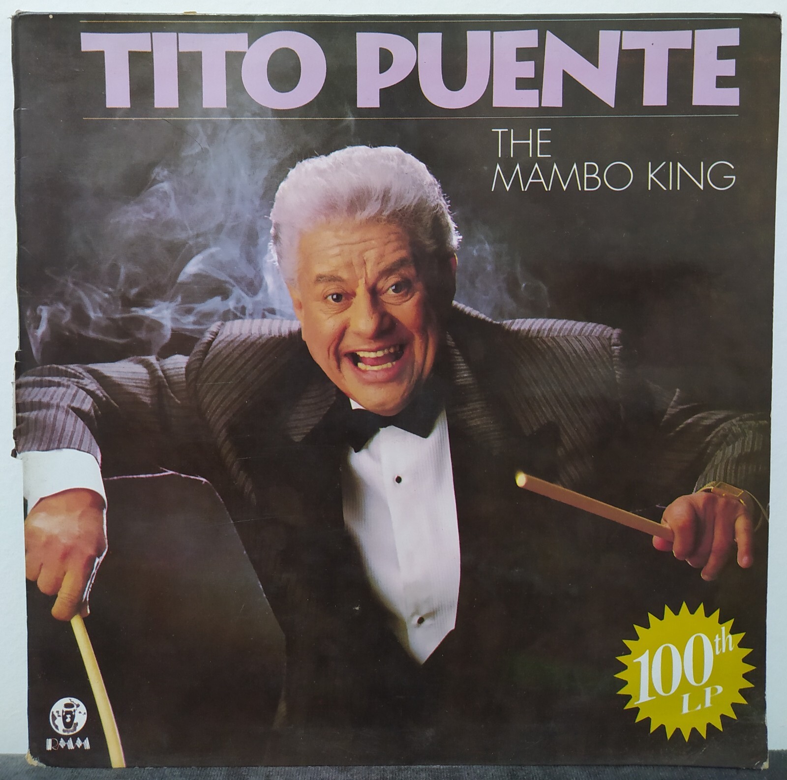 Tito Puente - The Mambo King , 100 Th LP Salsa Guaguanco