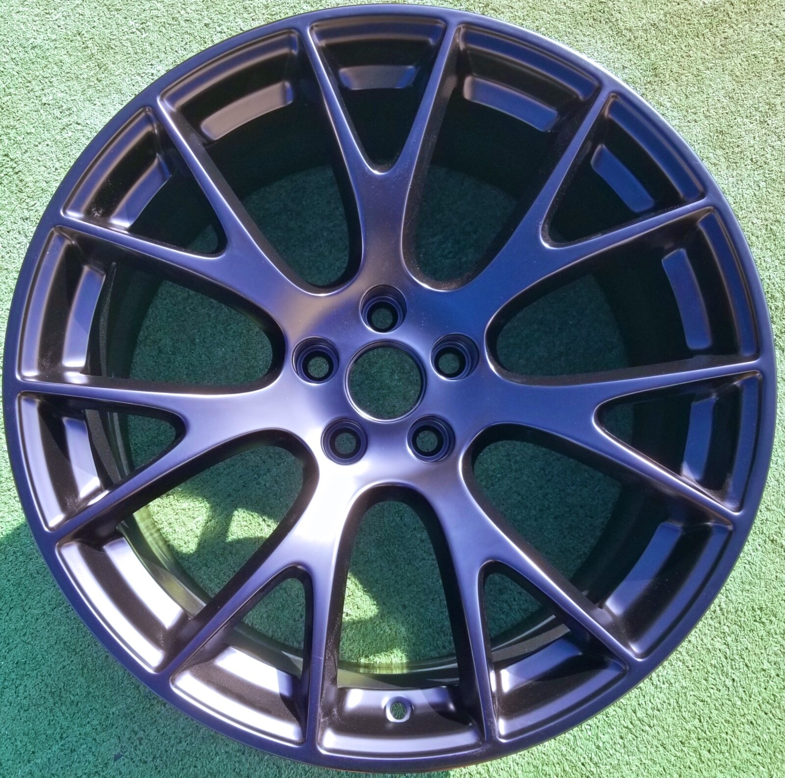 2015-2020 Dodge Challenger Charger SRT Hellcat Wheel Black 2015-2020 Dodge Challenger Charger SRT Hellcat Wheel Black