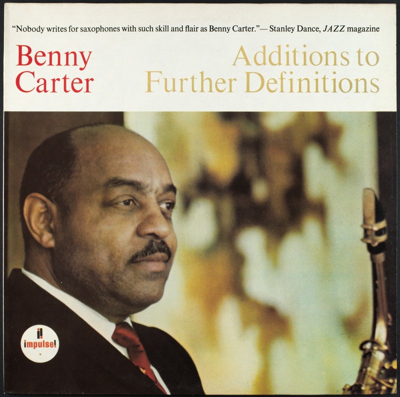 Benny Carter - Additions To Further Definitions - Lp