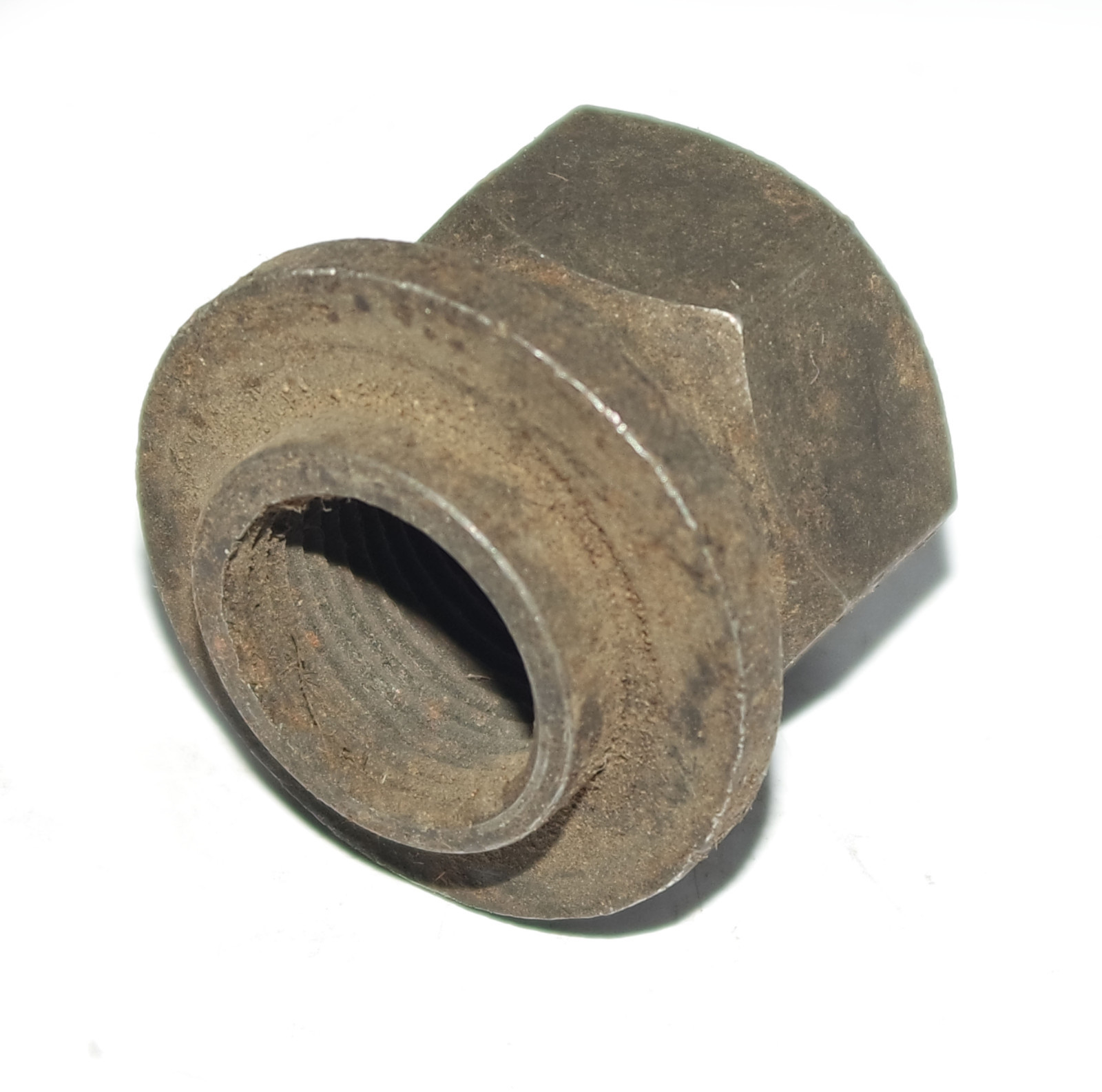 New BSA M20 M21 Front Wheel Axles Spindle NutÂ 