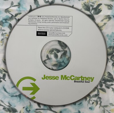 Beautiful Soul by Jesse McCartney (CD, Sep-2004, Hollywood)