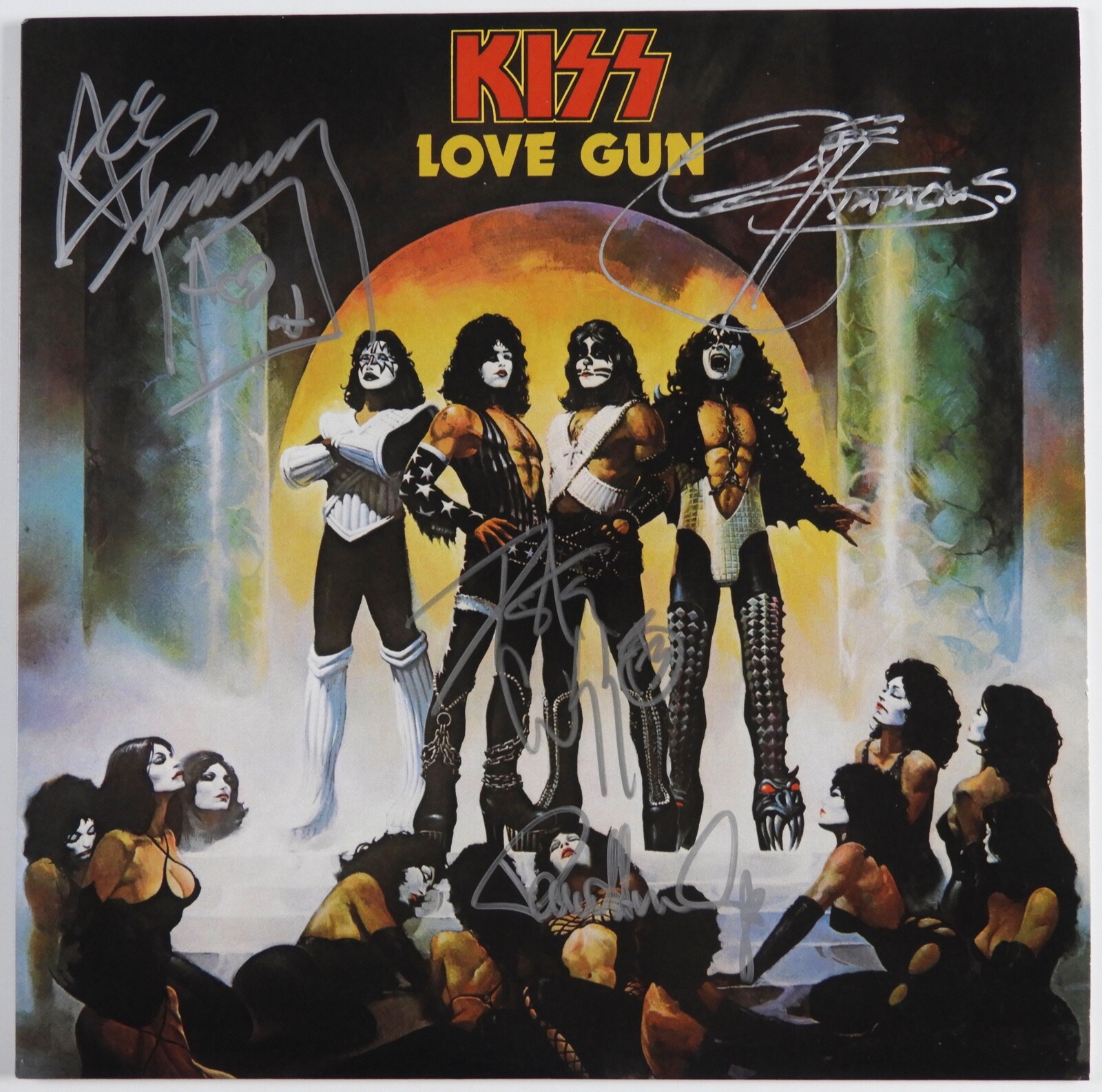 【ＬＰレコード＆パンフレット】☆ＫＩＳＳ☆「GENE SIMMONS」他 KISS Picture Disc LP Gene Simmons (Japan) – Eulenspiegel's