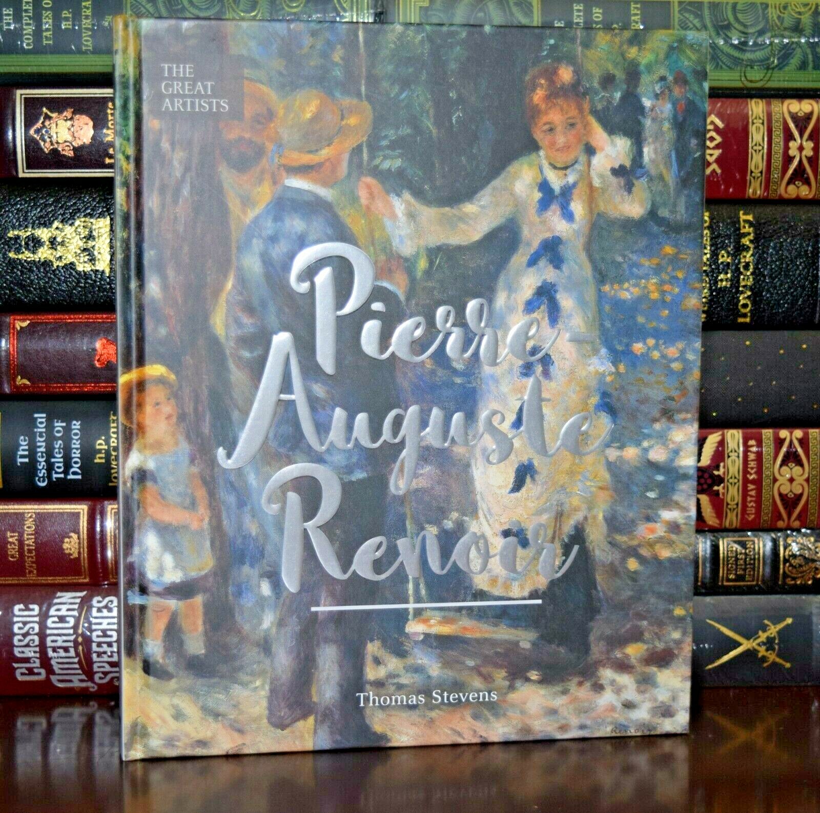 Renoir、MORTE、希少画集画、新品額装付 Pierre Auguste Renoir MONET PAINTING Signed Lithograph Art
