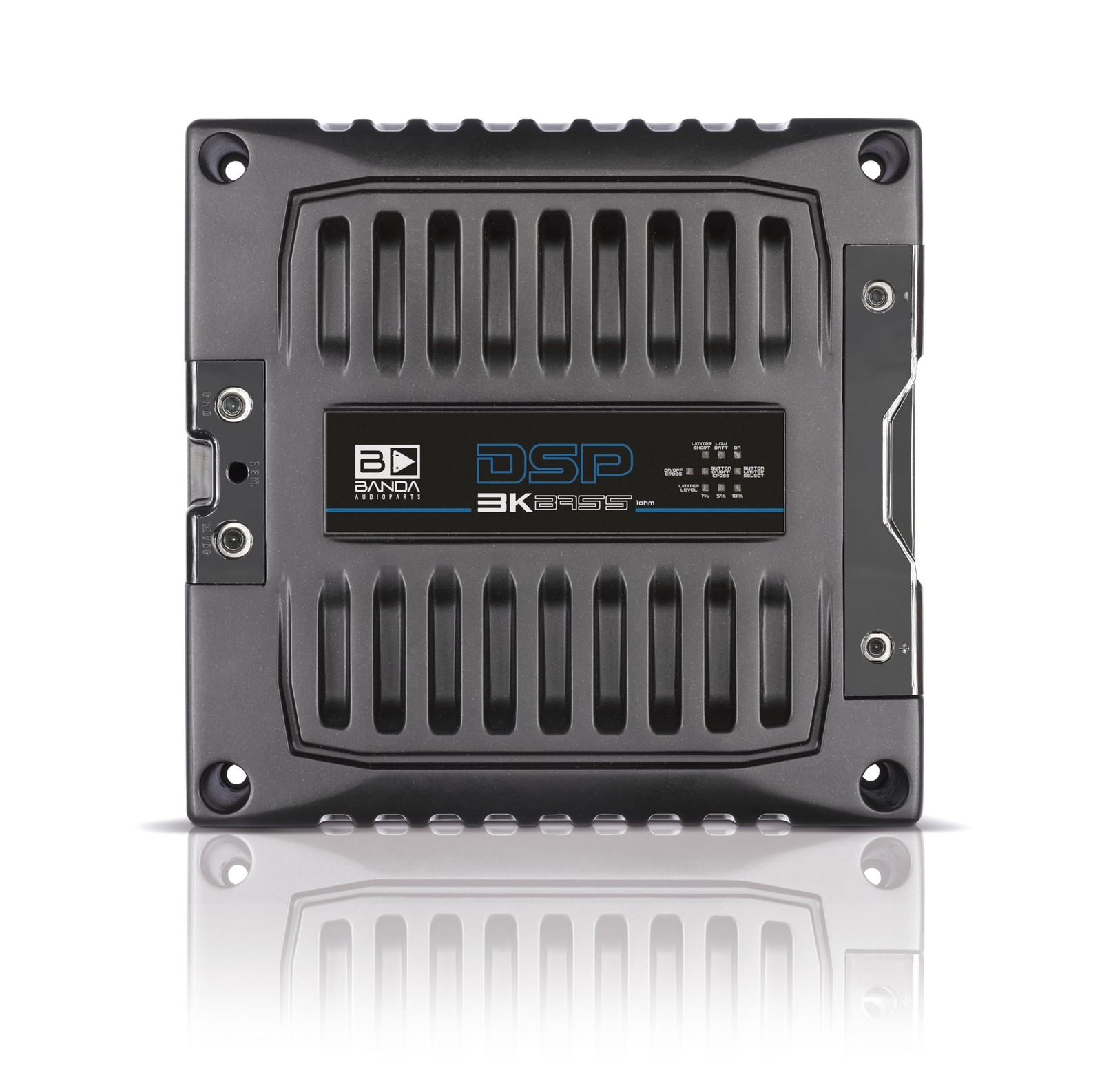BANDA Audioparts DSP3K1BLACKBASS Bass Band Amplifier Module 3k1 3000wrms 1-Ohm 1