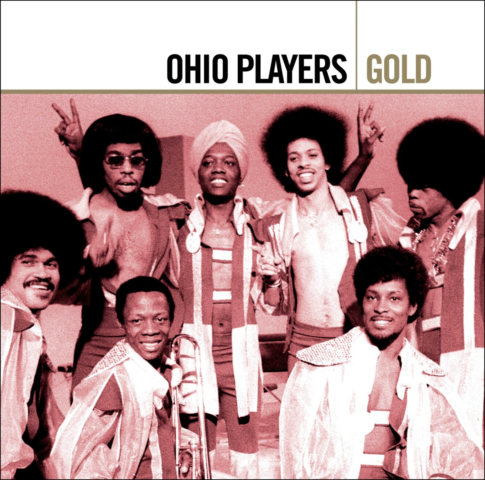 OHIO PLAYERS * 24 Greatest Hits * New 2-CD Set * All