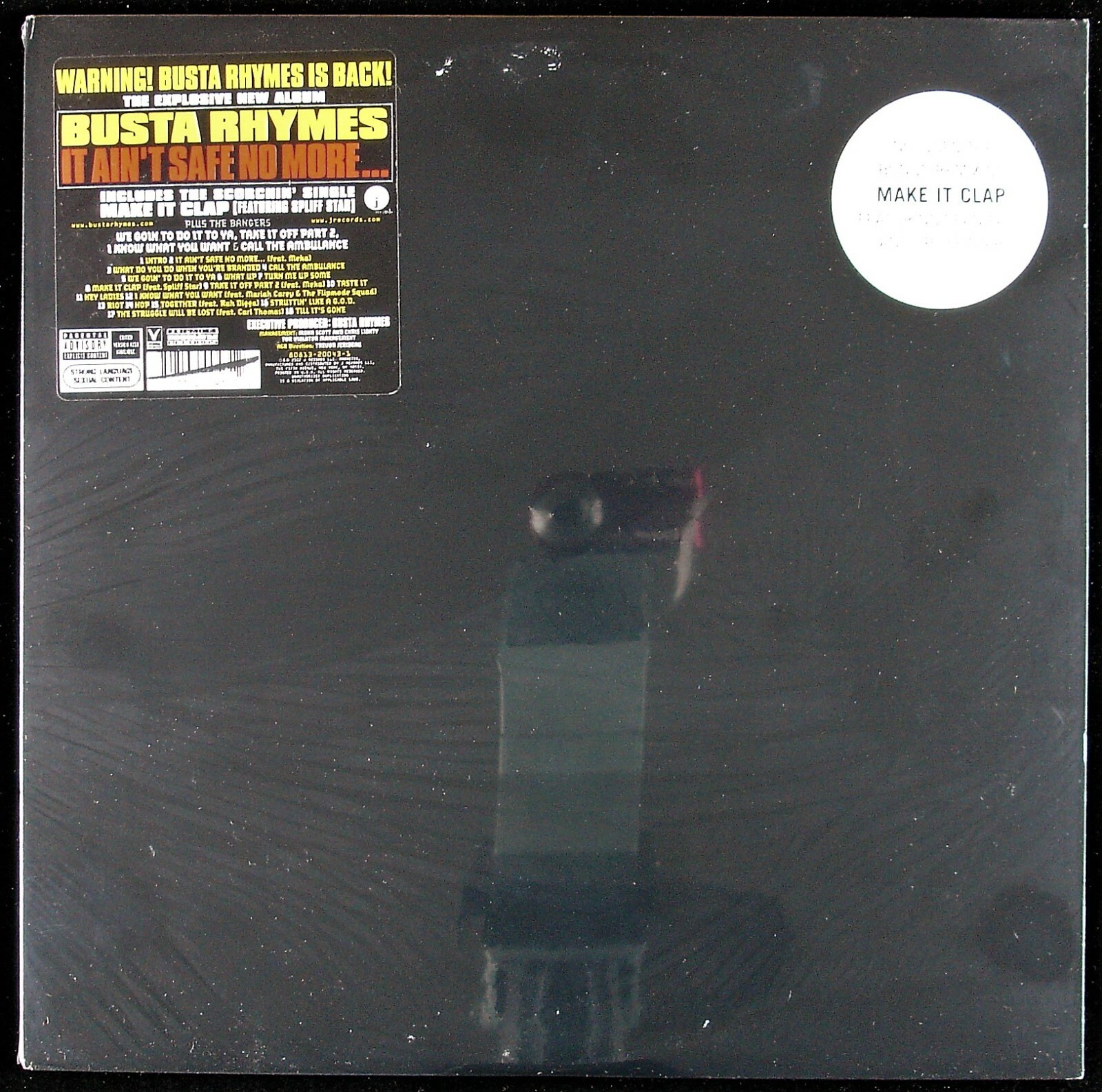 ★ Busta Rhymes ２枚組 レコード 2LP BUSTA RHYMES 
