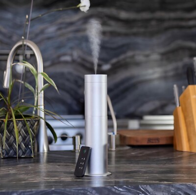 Aroma360 Silver or Black Mini360 PRO Scent Diffuser Hotel Collection W/R Control
