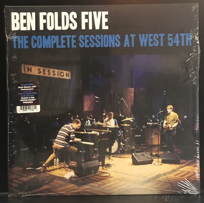 Ben Folds Five ~Complete Sessions At The West 54th~ Vinyl LP Ltd Color￼