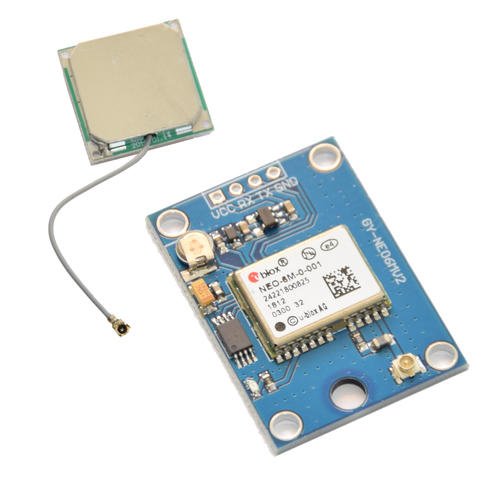 GY-GPS6MV2 Ublox NEO-6M GPS Modul mit EEPROM und Antenne Flight Control Module
