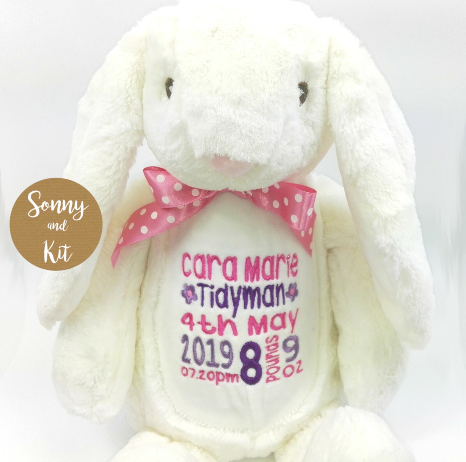 bunny teddy for baby