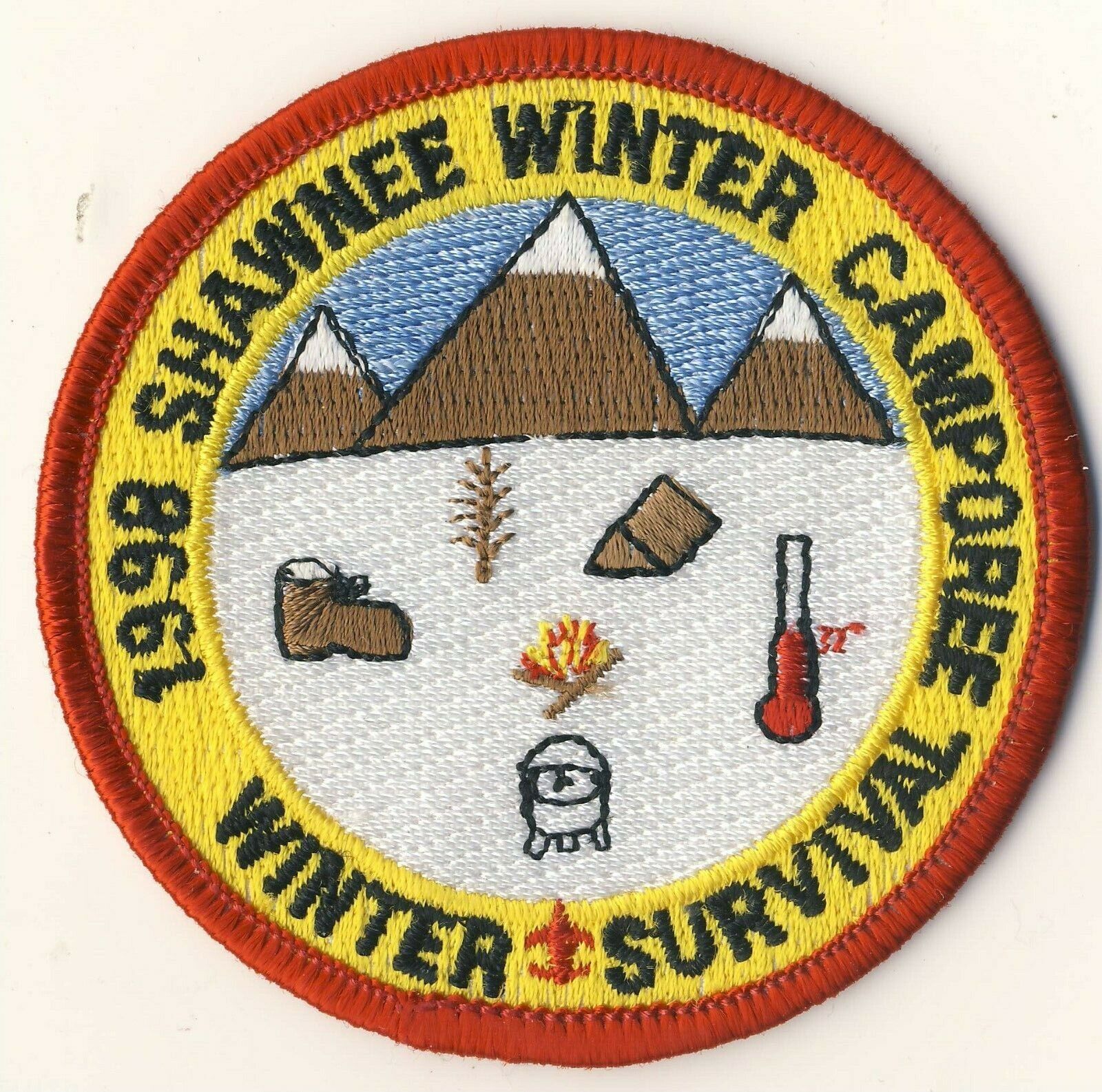 1998 Shawnee Winter Camporee Winter Survival Boy Scouts BSA St...