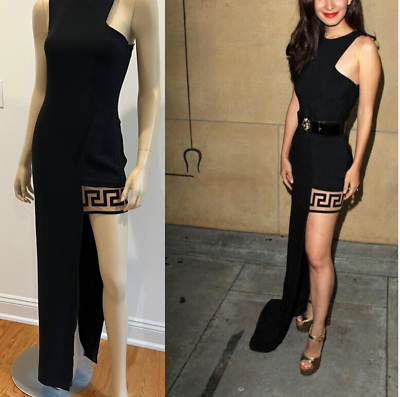 Versace cheap asymmetrical dress