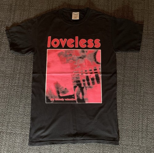 My Bloody Valentine Loveless Shirt sz S Comfort Wash