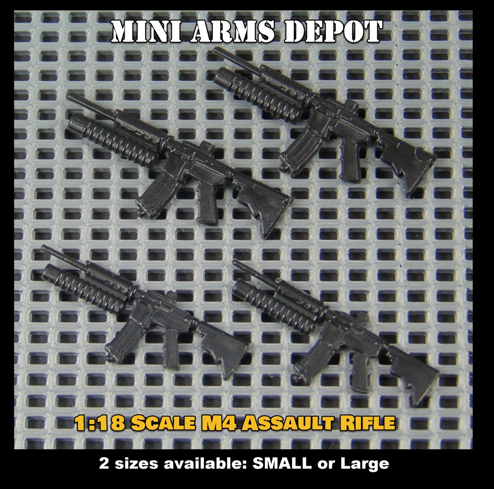 S Gi Joe Joytoy 2x M4 Rifle Set