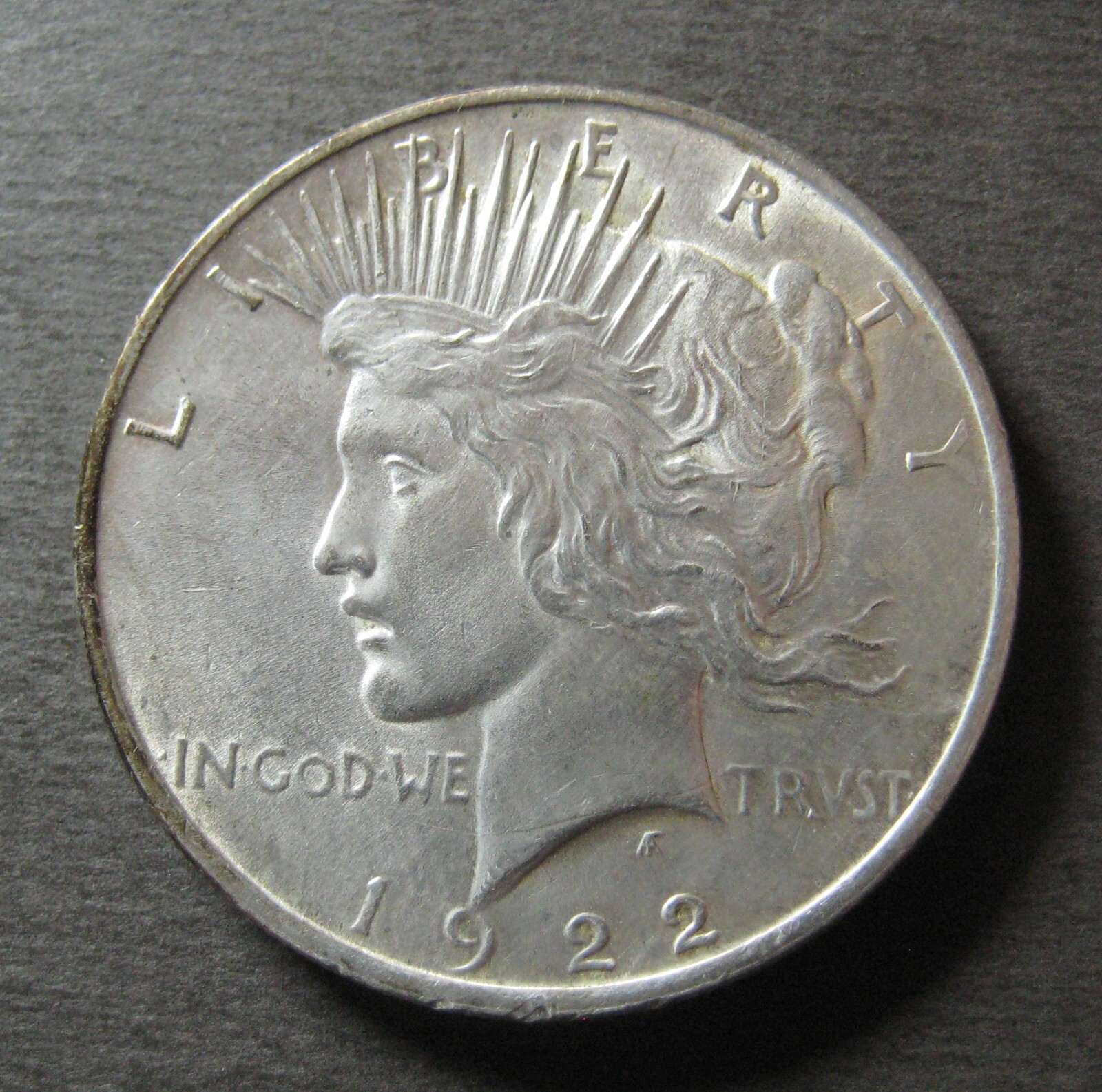 1922 Peace Silver Dollar - 90% Silver - * (P3602) | eBay