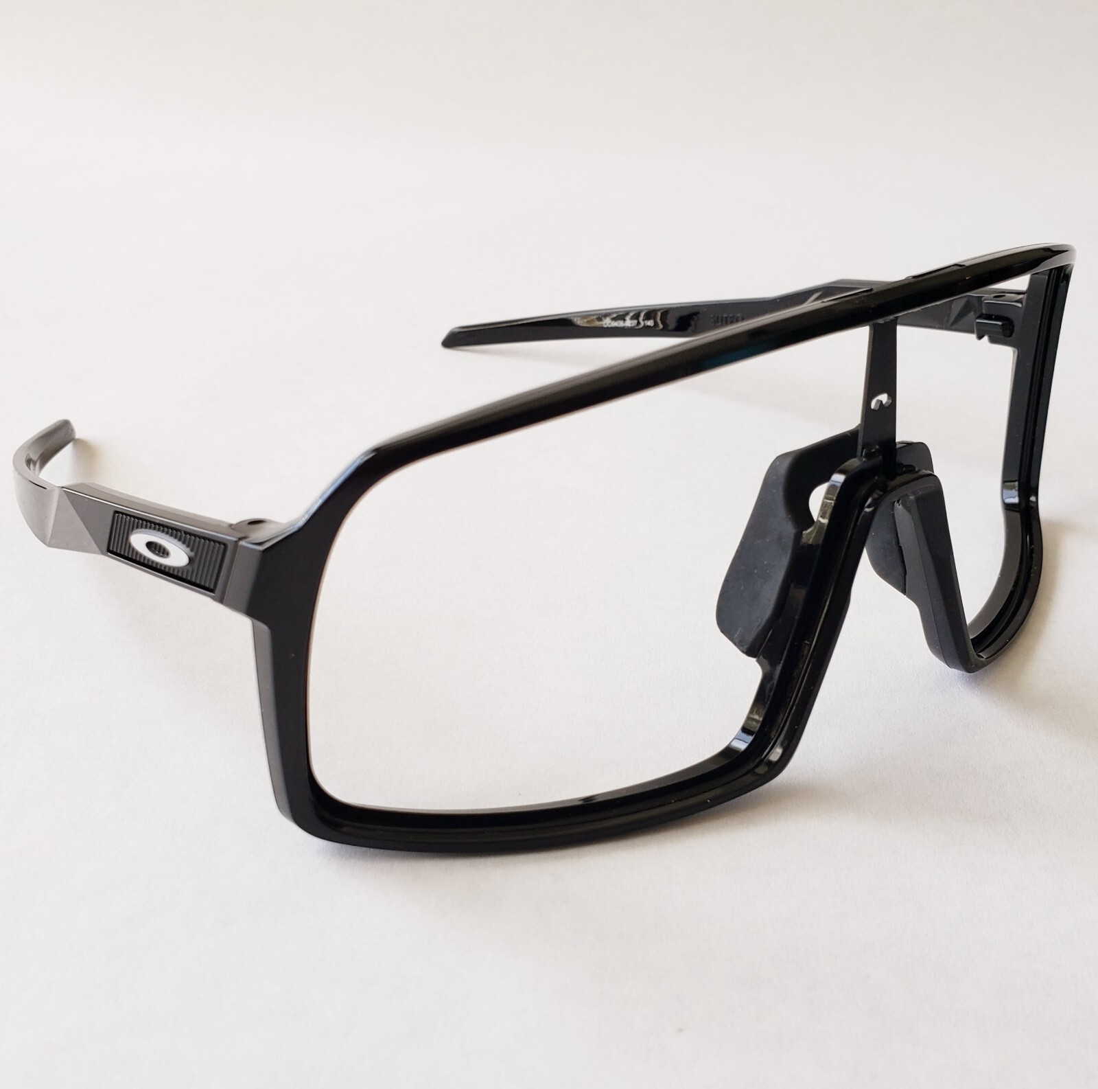 アクセサリー Oakley Sutro Sutro Prizm Sapphire Lenses, Polished Black Frame Sunglasses