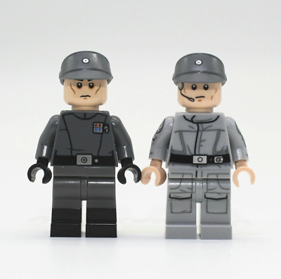 Lego Star Wars UCS Star Destroyer Minifigure Lot Imperial Officer + Crew 75252