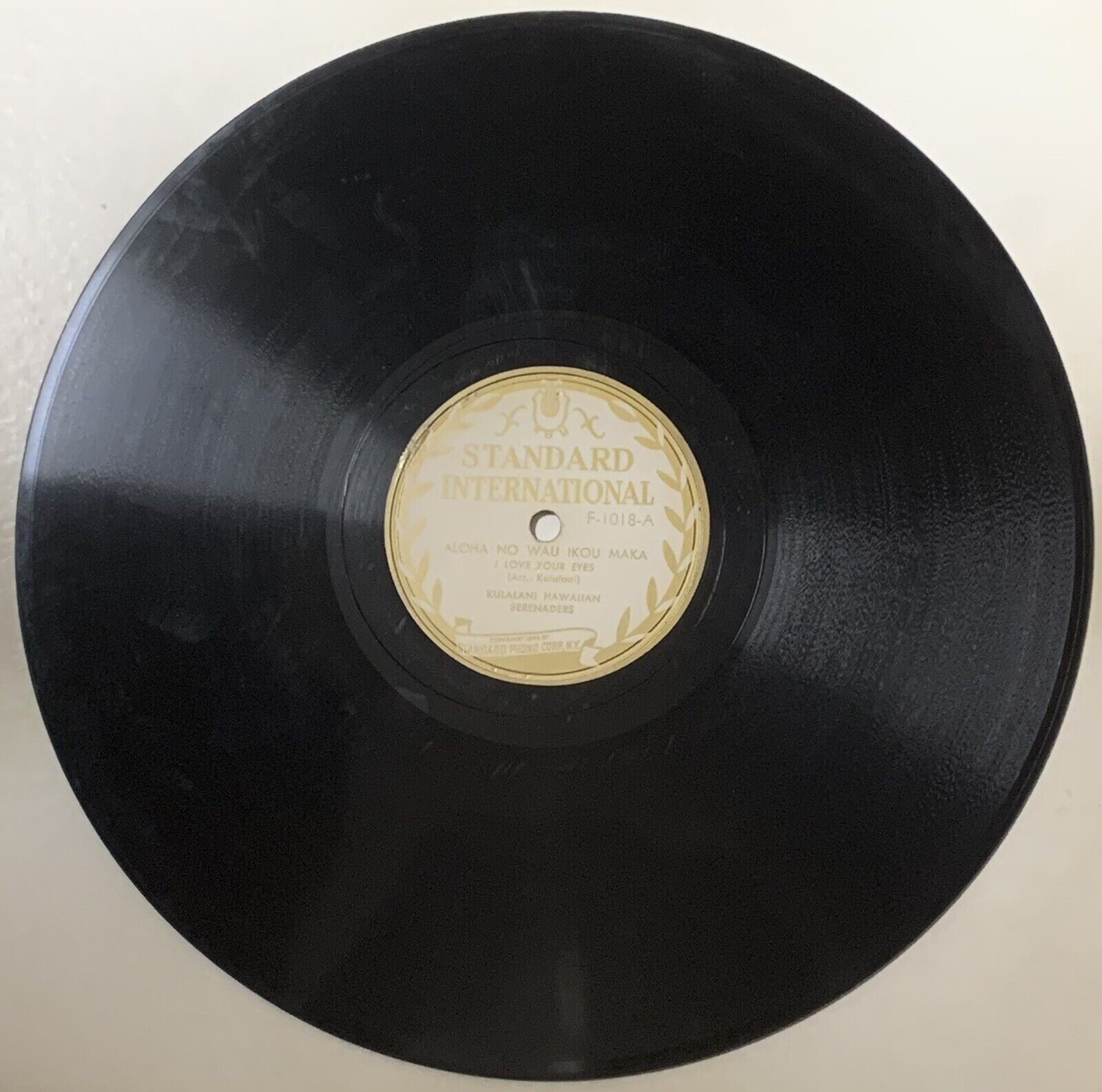 Kulalani Hawaiian Serenaders 78 Aloha No Wau Ikou Maka