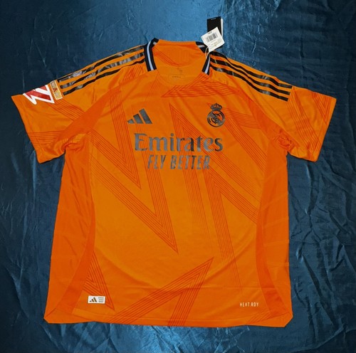 ウェア Real Madrid 24-25   authentic CL Amazon.com: adidas Real Madrid Men's Authentic Jersey 2024