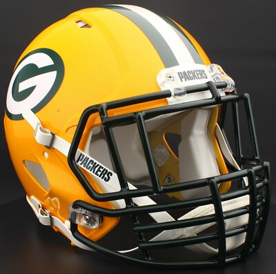 Green Bay Packers Riddell ヘルメット　Lサイズ Green Bay Packers Riddell ヘルメット Lサイズ