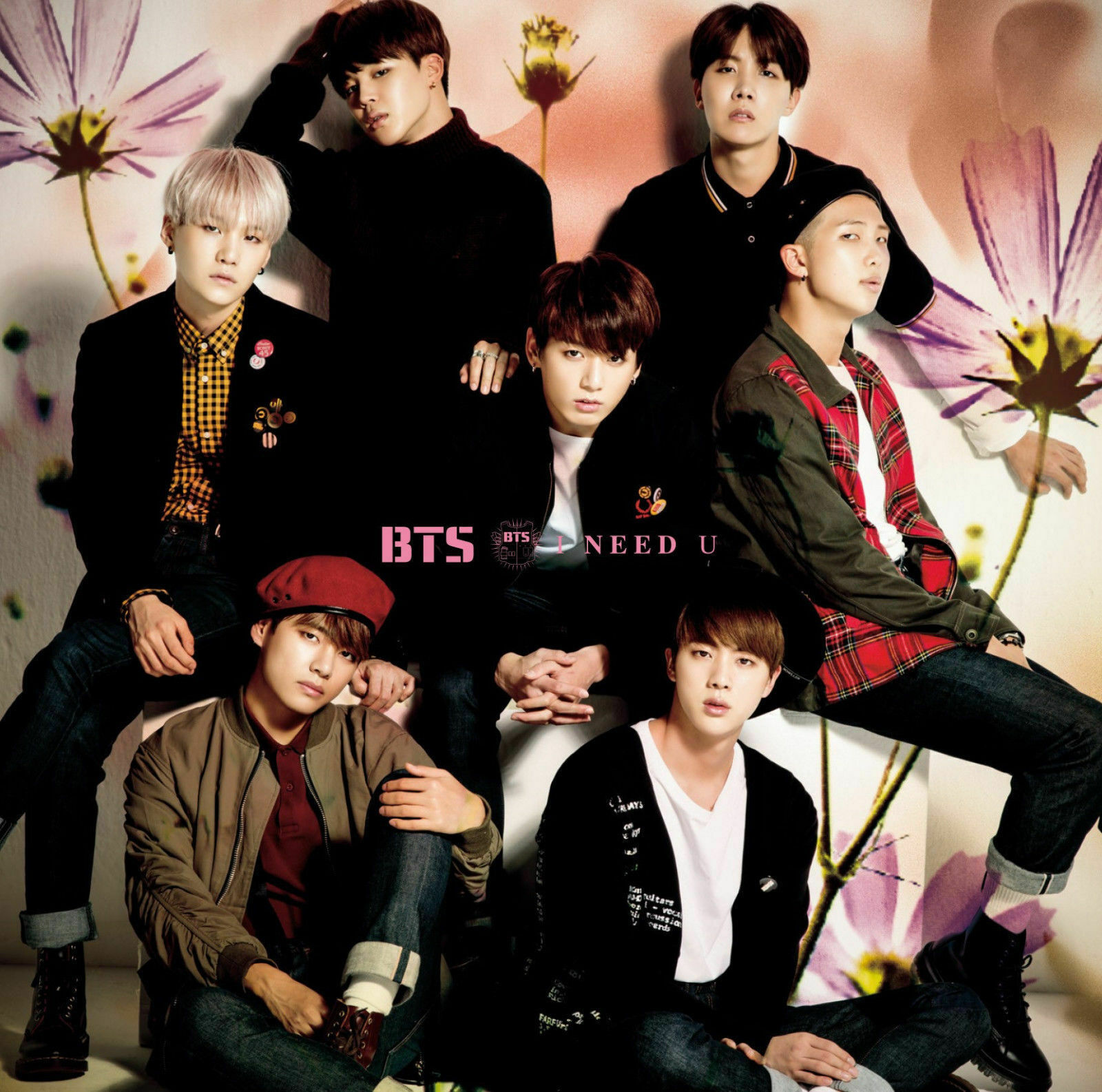 BTS Bangtan Boys I need u Limited Edition CD DVD Japan new