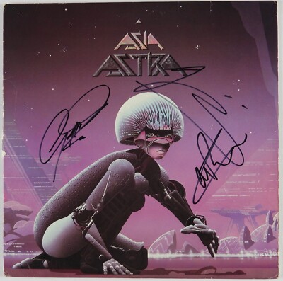 John Wetton 直筆サイン John Wetton 直筆サイン