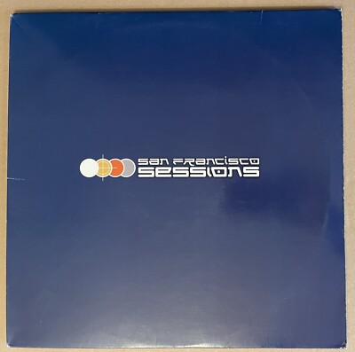 MARK FARINA - San Francisco Sessions (Vinyl 3LP) 1999 OM Records OM 030VLP