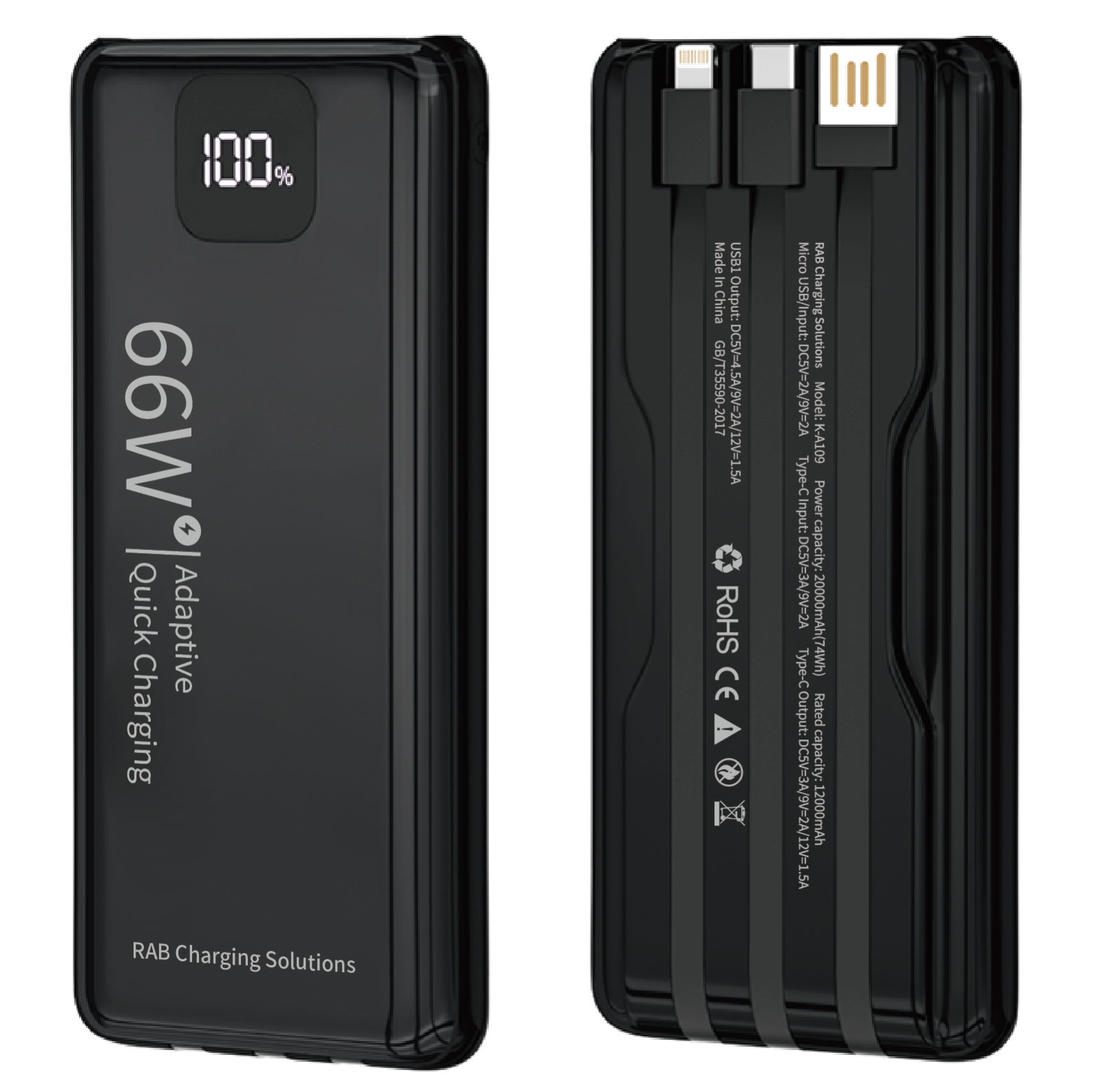 mobile phone charging bank
