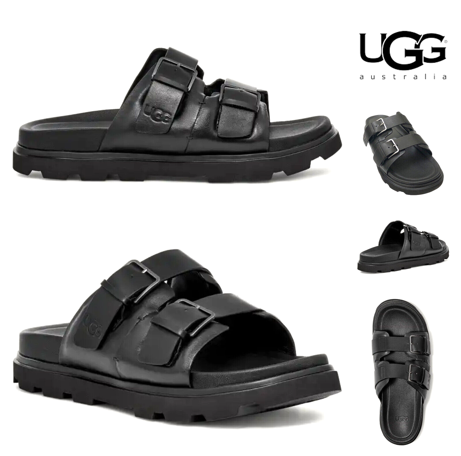 UGG CAPITOLA BUCKLE SLIDE 26㎝ 美品 $_57.PNG?set_id=880000500F