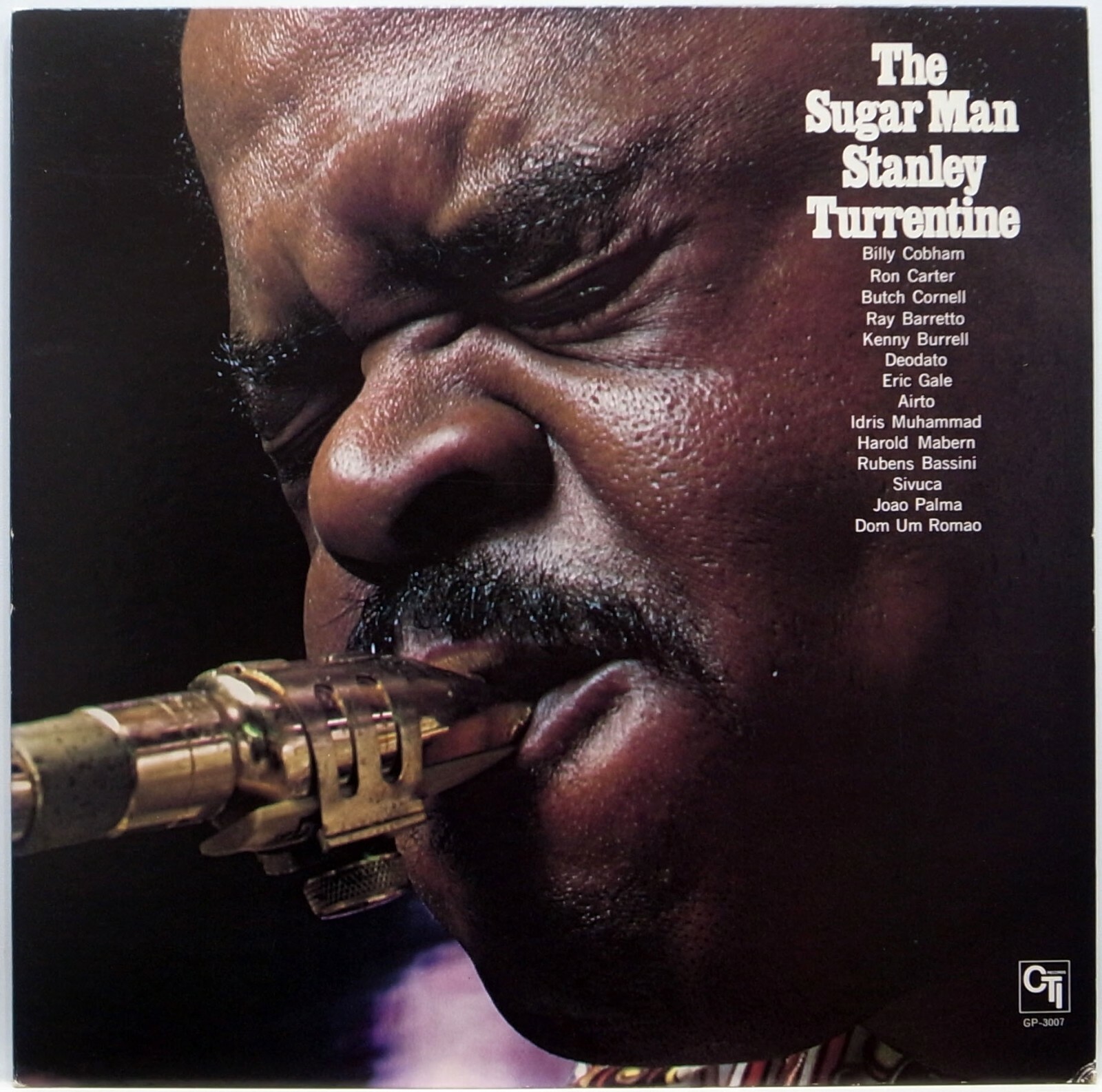 シュガーマン STANLEY TURRENTINE / THE SUGAR MAN / CTI / JAZZ / KING JAPAN