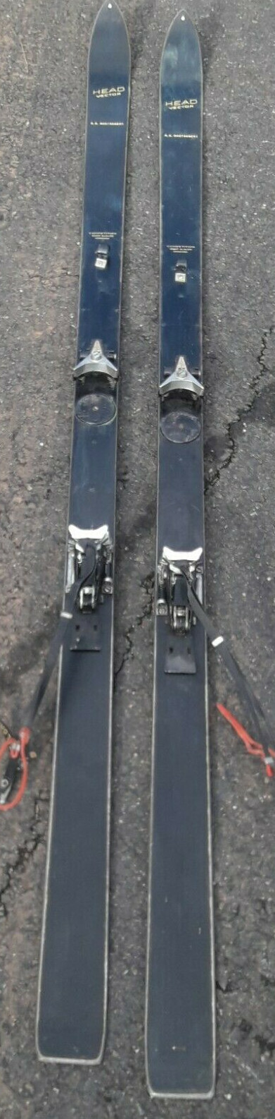 Early 1960s Head Vector Competition Giant Slalom Skis Early 1960s Head Vector Competition Giant Slalom Skis