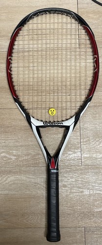 Wilson Pro Staff K Factor グリップ2 美品 Wilson Pro Staff K Factor Six.one Tour 90 Tennis Racquet