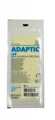 Adaptic Non-Adhering Dressing 3'' x 8'' Sterile (1O COUNT) By Systagenix