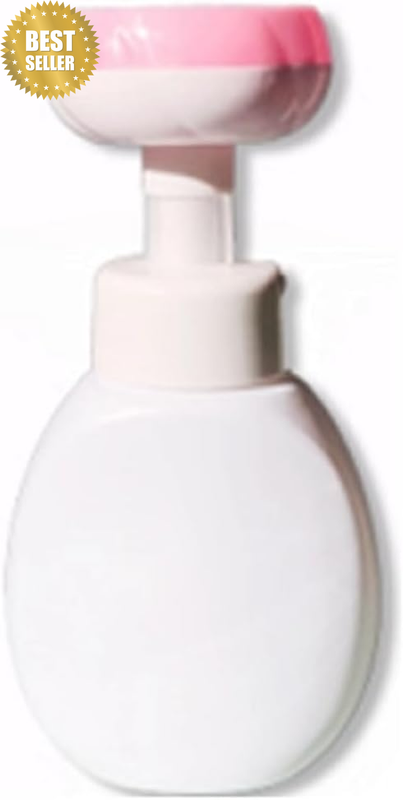 Foaming Soap Dispenser,Flower Foaming Bottle Empty Foam Liquid Hand Soap Contain
