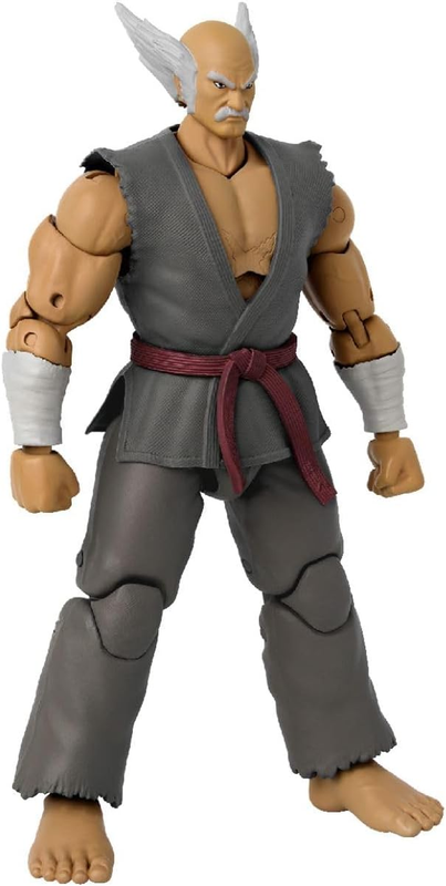 GameDimensions Tekken Heihachi Mishima Action Figure 22+ Points of Articulation
