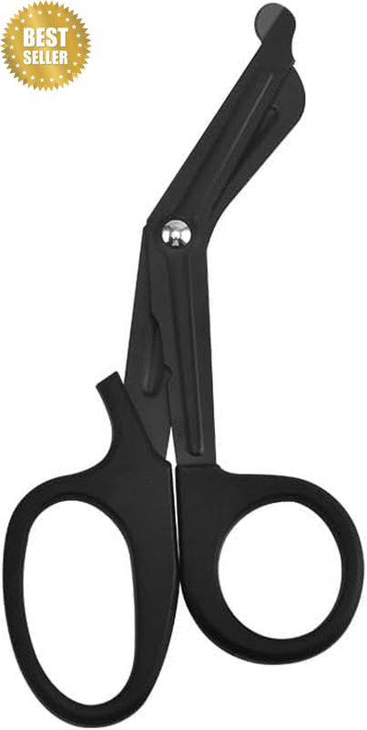 Bandage Scissors - Trauma Scissors and EMT First Responder Shears - Made with Pr
