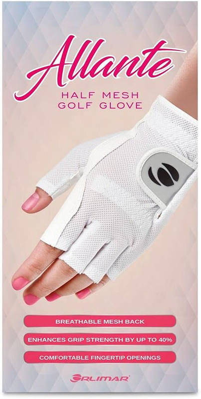 Allante Half-Finger Golf Gloves