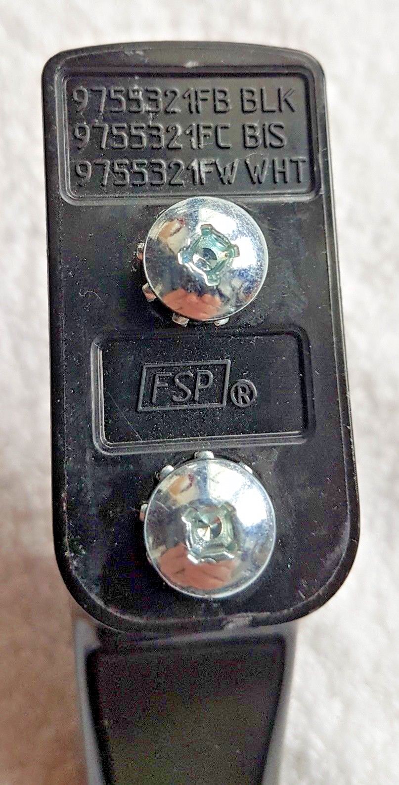 Whirlpool/Kenmore Range Black Oven Door Handles - 9755321FB