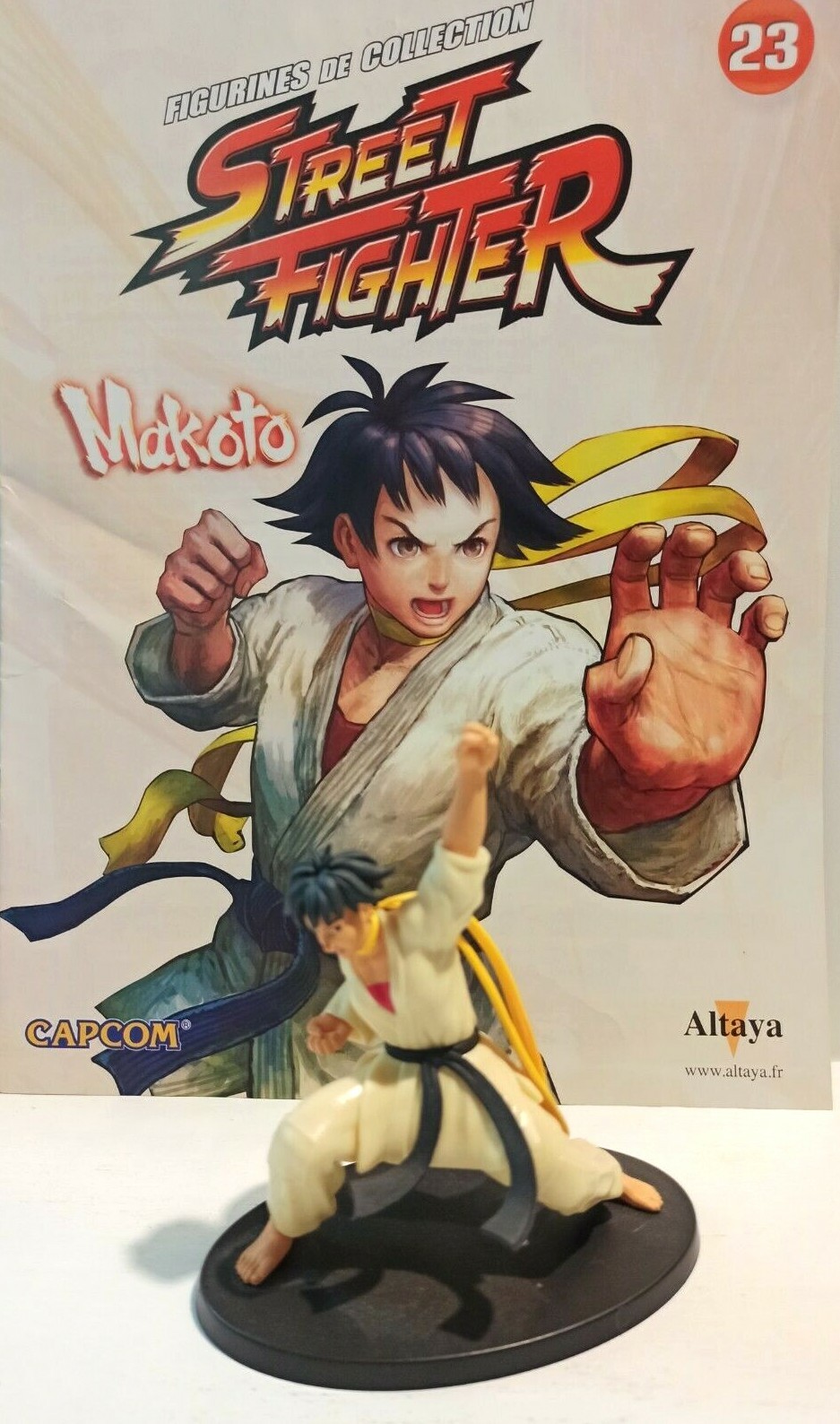 SF・ファンタジー・ホラー MAKOTO Street Fighter Figurine - Makoto + Booklet | eBay