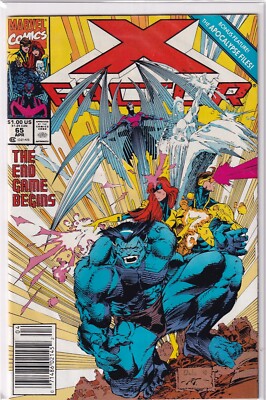 X-FactorX-Factor  (1990) #65 VF/NM Marvel Comics