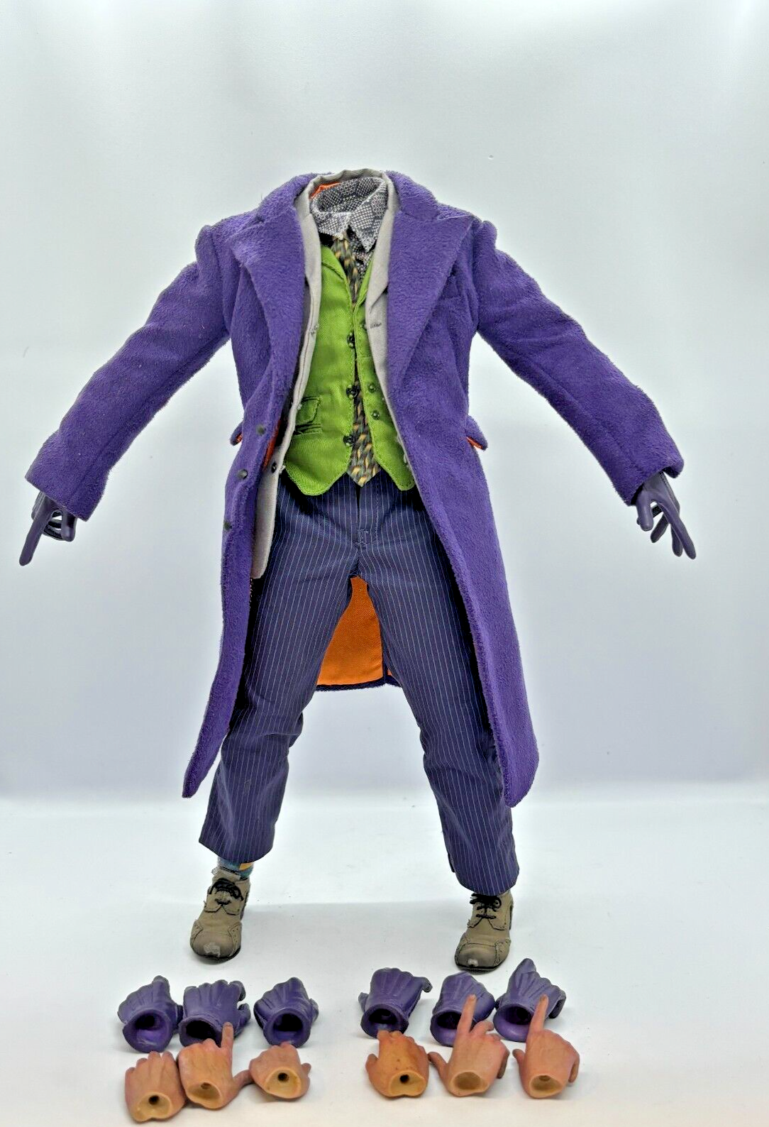 【人気沸騰】 Hot Toys DX11 1/6 The Joker 2.0 Action Figure Body Outfits アメコミ